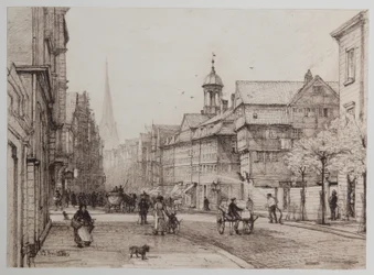 Spitalerstraße